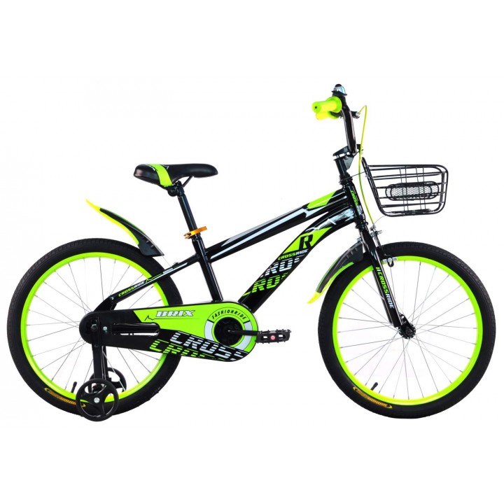 Дитячий велосипед Crossride BRIX 20".